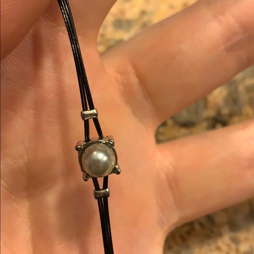 Two black bracelets - Picture 6 of 7